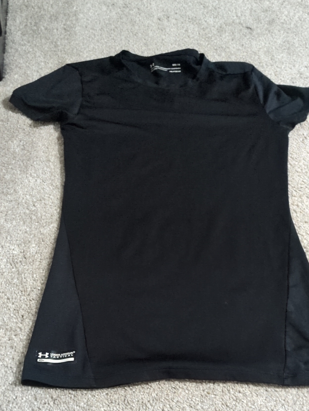 Under Armour Black Women's Short Sleeve Performance Tee